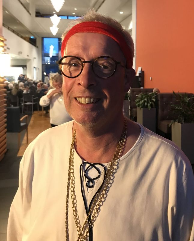 Arie Nitters
1e tenor
