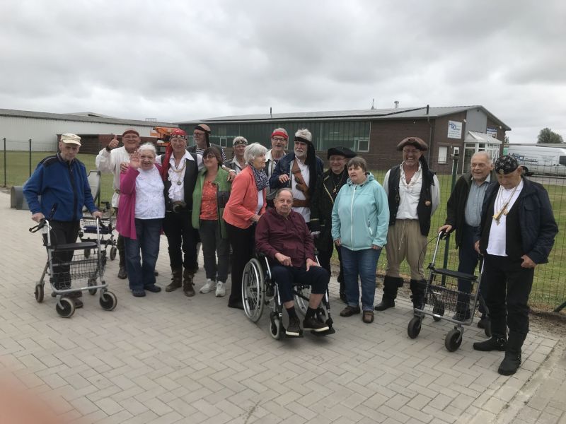 op verzoek familie met koorleden
